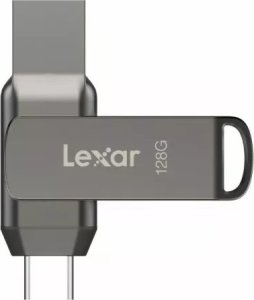 Pendrive Lexar JumpDrive Dual Drive D400, 128 GB  (LJDD400128G-BNQNG) 1
