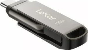Pendrive Lexar JumpDrive Dual Drive D400, 128 GB  (LJDD400128G-BNQNG) 4