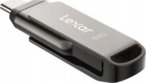 Pendrive Lexar Lexar JumpDrive Dual Drive D400 Type-C/Type-C & Type-A, up to 130MB/s read (USB 3.1) 64GB 1