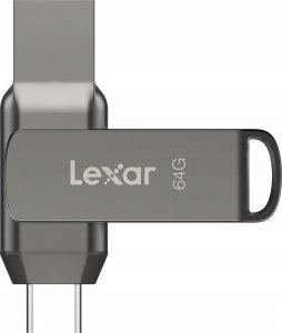 Pendrive Lexar JumpDrive D400, 64 GB  (LJDD400064G-BNQNG) 3