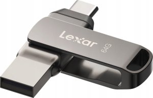 Pendrive Lexar JumpDrive D400, 64 GB  (LJDD400064G-BNQNG) 4