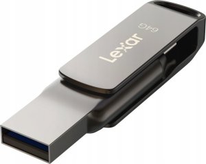Pendrive Lexar JumpDrive D400, 64 GB  (LJDD400064G-BNQNG) 5