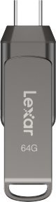 Pendrive Lexar JumpDrive D400, 64 GB  (LJDD400064G-BNQNG) 6