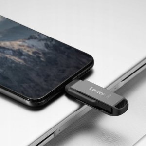 Pendrive Lexar JumpDrive D400, 64 GB  (LJDD400064G-BNQNG) 10