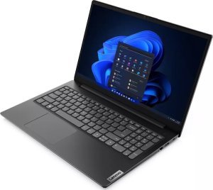 Laptop Lenovo Lenovo V15 G4 IRU 83A1 - Intel Core i3 i3-1315U / 1.2 GHz - Win 11 Pro - UHD Graphics - 8 GB RAM - 256 GB SSD NVMe - 39.6 cm (15.6") TN 1920 x 1080 (Full HD) - Wi-Fi 5 - Business Black - kbd: Deutsch 1