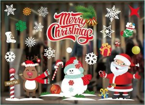 Dekoracja świąteczna ATL DA42 Świąteczna dekoracja okienna 2