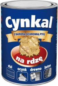 MALEXIM GRUNTOEMALIA AKRYLOWA CYNKAL 0,7L SZARY ANTRACYT RAL 7016 (1 SZT) 1