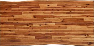 vidaXL 3-cz. zestaw mebli jadalnianych akacja 5