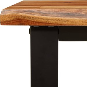 vidaXL 3-cz. zestaw mebli jadalnianych akacja 10