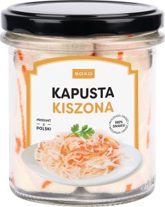 Soxo Skarpetki męskie SOXO kapusta kiszona w słoiku 4045 2
