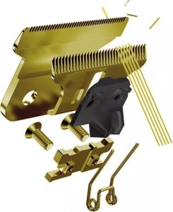 Maszynka do włosów Tech-Led Maszynka trymer barberski do włosów i brody z wyświetlaczem cyfrowym Maszynka trymer barberski do włosów i brody z wyświetlaczem cyfrowym 6