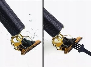 Maszynka do włosów Tech-Led Maszynka trymer barberski do włosów i brody z wyświetlaczem cyfrowym Maszynka trymer barberski do włosów i brody z wyświetlaczem cyfrowym 7