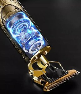 Maszynka do włosów Tech-Led Maszynka trymer barberski do włosów i brody z wyświetlaczem cyfrowym Maszynka trymer barberski do włosów i brody z wyświetlaczem cyfrowym 8