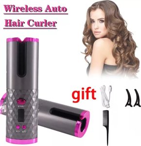 Lokówka Tech-Led Automatyczna lokówka do włosów z powłoką ceramiczną bezprzewodowa Automatyczna lokówka do włosów z powłoką ceramiczną bezprzewodowa 9