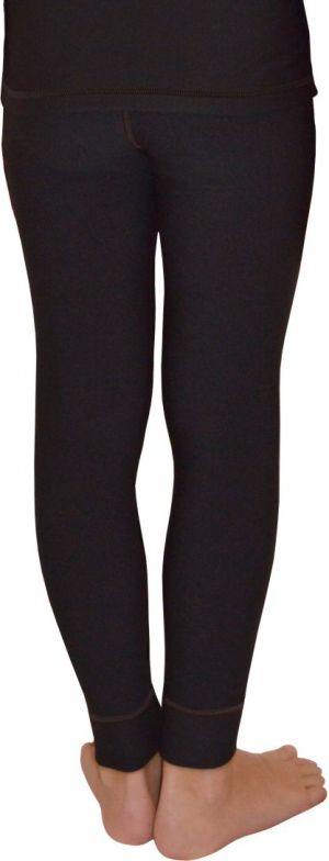 Gwinner Leginsy Top Kids Warmline czarne r. 116/122 2