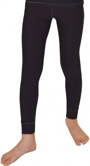 Gwinner Leginsy Top Kids Warmline czarne r. 116/122 3