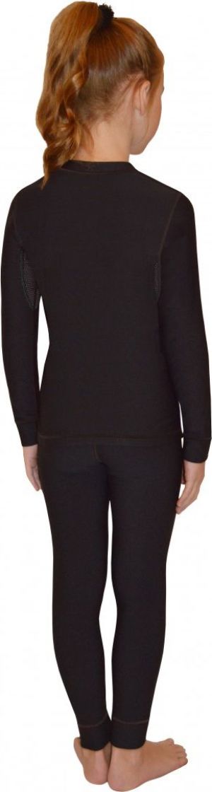 Gwinner Leginsy Top Kids Warmline czarne r. 116/122 4