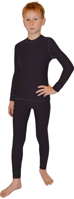 Gwinner Leginsy Top Kids Warmline czarne r. 116/122 5