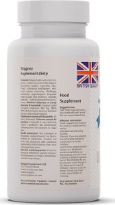 Navigator NAVIGATOR Magnesium Cytrynian Magnezu 400mg 180 kapsułek 2