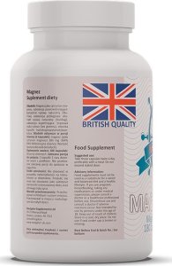 Navigator NAVIGATOR Magnesium Cytrynian Magnezu 400mg 180 kapsułek 3