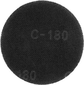 Graphite Siatka ścierna do gipsu na rzep 180 mm, K180, 5szt do szlifierki 59G263 2