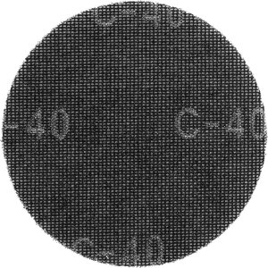 Graphite Siatka ścierna do gipsu na rzep 180 mm, K40, 5szt do szlifierki 59G263 2