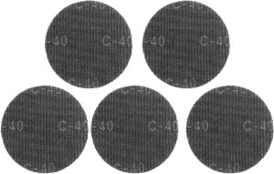 Graphite Siatka ścierna do gipsu na rzep 180 mm, K40, 5szt do szlifierki 59G263 6
