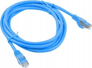 Lanberg Kabel sieciowy LAN do internetu RJ45 FTP 3m GOLD 3