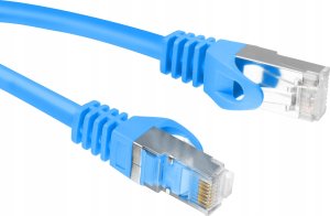 Lanberg Kabel sieciowy LAN do internetu RJ45 FTP 1m GOLD 1
