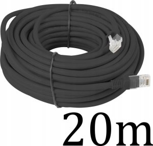 Lanberg Kabel sieciowy LAN ETHERNET RJ45 UTP cat 5e 20M cz 2
