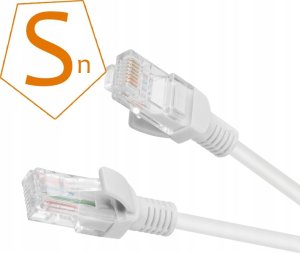 Lanberg KABEL SIECIOWY LAN ETHERNET RJ45 UTP CAT5 0,5m HQ 3