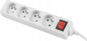 Listwa zasilająca Lanberg Listwa Zasilająca Przedłużacz 1,5m 4x230V włącznik 3