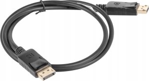 Lanberg KABEL DISPLAYPORT 4K UHD Przewód DP 1m 100%CU GOLD 3