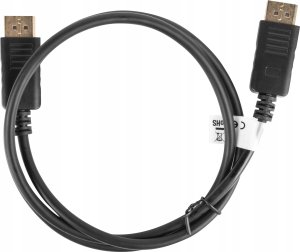 Lanberg KABEL DISPLAYPORT 4K UHD Przewód DP 1m 100%CU GOLD 4