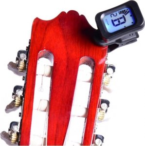 DNA DNA LT10 stroik tuner do gitary basu ukulele klips 6