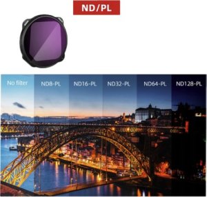 BRDRC FILTRY DO DRONA DJI MAVIC 3 - CPL ND16PL 32PL 64PL 128PL 8
