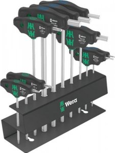 Wera ZESTAW WKRĘTAKÓW T HEX I TORX BICYCLE SET 6, 10 CZĘŚĆ (1 KPL) 1