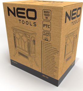 Termowentylator Neo Ceramiczny termowentylator 800W/1500W (90-110) 6