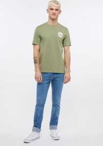 Mustang Mustang męska koszulka t-shirt ALEX C PRINT 1013805-6273 L 5