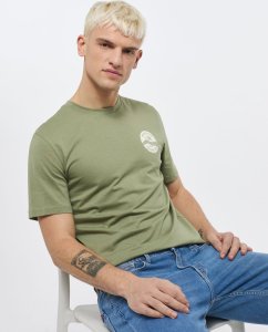 Mustang Mustang męska koszulka t-shirt ALEX C PRINT 1013805-6273 L 6