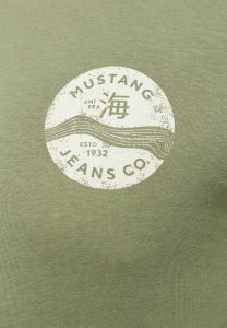 Mustang Mustang męska koszulka t-shirt ALEX C PRINT 1013805-6273 L 7