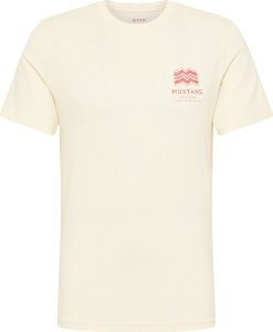 Mustang Mustang męska koszulka t-shirt ALEX C PRINT 1013804-8001 2XL 2