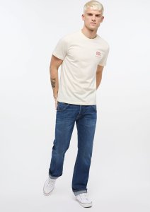 Mustang Mustang męska koszulka t-shirt ALEX C PRINT 1013804-8001 2XL 5