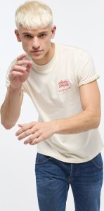 Mustang Mustang męska koszulka t-shirt ALEX C PRINT 1013804-8001 2XL 6