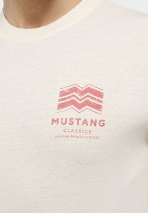 Mustang Mustang męska koszulka t-shirt ALEX C PRINT 1013804-8001 2XL 7