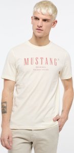 Mustang Mustang męska koszulka t-shirt ALEX C PRINT 1013802-8001 3XL 1