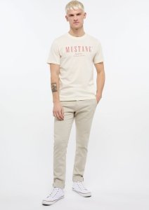 Mustang męska koszulka t-shirt ALEX C PRINT 1013802-8001 XL 2
