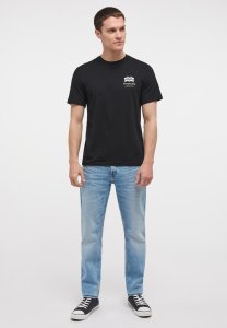 Mustang Mustang męska koszulka t-shirt ALEX C PRINT 1013804-4142 M 2