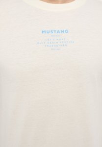 Mustang Mustang męska koszulka t-shirt ALEX C PRINT 1013806-8001 XL 4