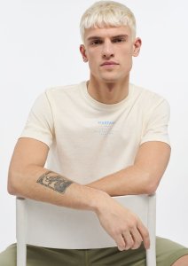 Mustang Mustang męska koszulka t-shirt ALEX C PRINT 1013806-8001 L 3